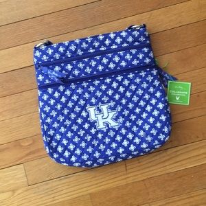 NWT University of Kentucky Vera Bradley Crossbody